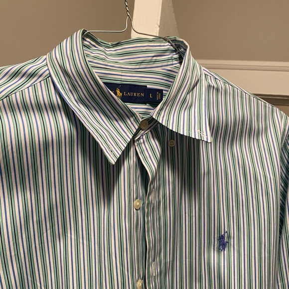 Ralph Lauren men’s L button up - Picture 2 of 2